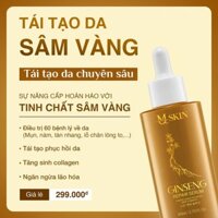 SÂM VÀNG HỖ TRỢ ĐIỀU TRỊ DA NÁM, TÀN NHANG, DA NHIỄM CHÌ , KHÔNG SƯNG KHÔNG ĐỎ