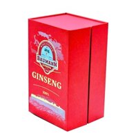 [Sâm Viên] Baumann Wisconsin Mỹ - Nhân Sâm Dạng Viên Nang (Hộp 130 Viên) 100% American Ginseng B&HCosmetic