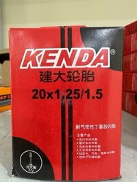Săm xe đạp Kenda 20×1.25/1.5 FV 60mm