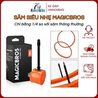 Săm xe đạp siêu nhẹ Magicbros cỡ 26, 27.5, 29, 700c cho xe đạp MTB, Road, Fixed Gear