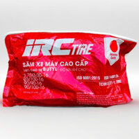 Săm xe ruột xe IRC (INOUE) 2.75-16 3.00-16 80/100-16 90/80-16 90/90-16 90/100-16