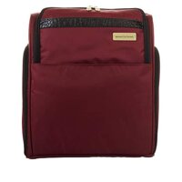 Samantha Brown Backpack - Burgundy