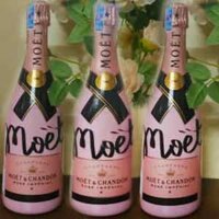 Sâmbanh hồng Moet của Pháp: Moet&Chandon Brut Imperial bản quà tặng 750ml