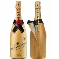 Sâmbanh Pháp Champagne Moet & Chandon Diamond Gold Suit 12.5% vol chai 750ml x 12 chai