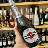 Sâmbanh Ý Martini Sparkling Asti 7.5% vol chai 750ml x 6 chai nhập khẩu nguyên thùng