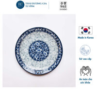 Sambo(Hàn Quốc): Đĩa 25cm. MD-006