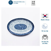 Sambo(Hàn Quốc): Đĩa bầu dục 28cm - MD-040