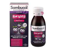 Sambucol black elderberry liquid for kids – siro tăng đề kháng cho trẻ