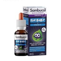Sambucol for baby / for kids + Vitamin C cho bé