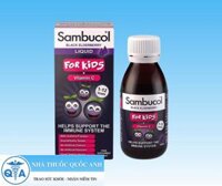 Sambucol For Kids Liquid – Tăng đề kháng cho bé trên 1 tuổi