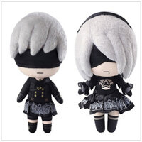 [Same Day Delivery]New Nier Automata 2b Plush Toy NieR Automata Action Figure Doll
