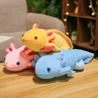 [Same Day Delivery]New Products in Stock Axolotl Plush Realistic Hexagonal Dinosaur Plush Toy Axolotl Animal Stuffed Toy