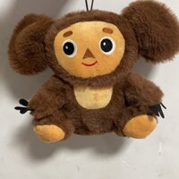 [Same Day Delivery]Russia cheburashka Chebu Monkey Chebu Plush Toy Baby Chebu Doll