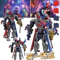 Same Day Shipment—Titan Magnets2.0Compatible with LEGO Minifigures VS Monitor Titan Speaker King Assembly Building Blocks Boys Toy ET79