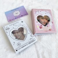 [SAMi] Collect book 1 ô sheet PVC sổ đựng card dễ thương
