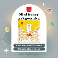 [samlip] Mật ong mini yakgwa 1kg | Bánh ngọt truyền thống hàn quốc từ bột tvn seojin's olive young