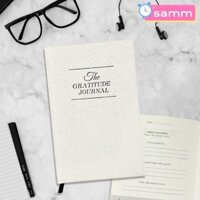 Samm Gratitude Journal Nghiên cứu Văn phòng phẩm Lịch đột dập tự kỷ luật Sổ tay Sổ tay