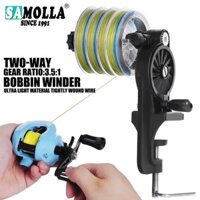 Samolla Mới Cuộn Nhanh Hai Chiều Tỷ Lệ Cuộn Dây Đàn Hồi Dụng Cụ Câu Cá Cho Baitcasting Quay Máy Câu Cá Biển