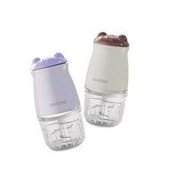 Samono Máy Xay Thực Phẩm Mini Đa Năng 6 Lưỡi Dao 300ml 200w, Xay Nguyễn Cho Bé Tốt SW-MC200