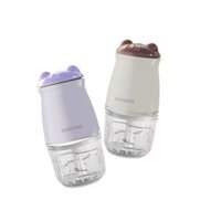 Samono Máy Xay Thực Phẩm Mini Đa Năng 6 Lưỡi Dao 300ml 200w, Xay Nguyễn Cho Bé Tốt SW-MC200