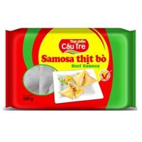 Samosa Thịt Bò Thực Phẩm Cầu Tre gói 500g