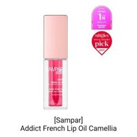 [Sampar] Addict French Lip Oil Camellia