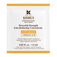 [Sample 1.5ml] Serum Vitamin C Kiehl's Powerful-Strength Line-Reducing Concentrate