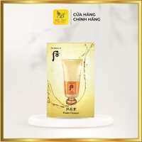 Sample 20 gói sữa rửa mặt Whoo Gongjinhyang Facial Foam Cleanser 2ml