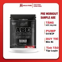 Sample ABE - Applied Nutrition, Gói dùng thử pre workout ABE, 1 Lần dùng hỗ trợ tăng sức mạnh, Tăng sức bền, Pump cơ bắp - Cherry Cola