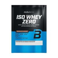 Sample BiotechUSA Iso Whey Zero 1 serving