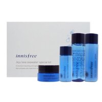 Sample Bộ Kit Jeju Lava Seawater Innisfree (Set 4c) mini size