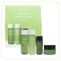 Sample Bộ Kit Trà Xanh Innisfree Green Tea Special Kit Mini Size