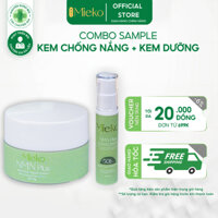 [SAMPLE] Combo Kem Dưỡng Da Mặt, Kem Chống Nắng Mieko Phục Hồi Dưỡng Trắng Da