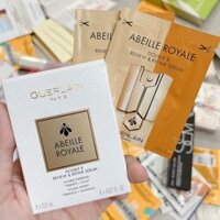 Sample guerlain abeille royale ( Serum Sữa Ong chúa + Dầu Dưỡng Watery Oil chống lão hoá )