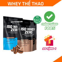 SAMPLE ISO WHEY ZERO 1 lần dùng tiện lợi