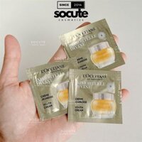 Sample Kem Dưỡng Trẻ Hóa Da L'Occitane Immortelle Divine Youth Cream 1ml