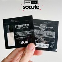 Sample Kem nền Dior Forever Skin Glow Foundation SPF 15- 00 Neutral