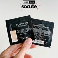 Sample Kem nền Dior Forever Skin Glow Foundation SPF 15 - 0.5N Neutral
