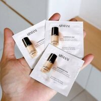 Sample Kem Nền Giorgio Armani Luminous Silk Natural Glow Blurring Foundation No.1