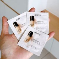 Sample Kem Nền Giorgio Armani Luminous Silk Natural Glow Blurring Foundation No.2