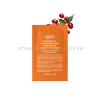 Sample Mặt Nạ Kiehl's Turmeric & Cranberry Seed 5ml