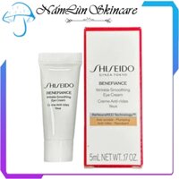 Sample Mẫu Thử Kem Dưỡng Mắt Shiseido Benefiance Wrinkle Smoothing Eye Cream 1ml 5ml
