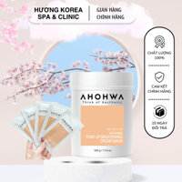 [Sample] Mẫu thử Mặt Nạ Ủ Trắng Dạng Kem Ahohwa Dưỡng Da Trắng Sáng Tự Nhiên, Giảm Thâm Nám