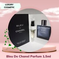 Sample nước hoa nam Chanel - Bleu De Chanel Parfum 1.5ml