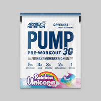 SAMPLE PUMP 3G PREWORKOUT APPLIED NUTRITION- TĂNG SỨC MẠNH- WSPT