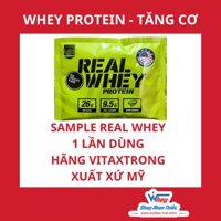 SAMPLE REAL WHEY VITAXTRONG - TĂNG CƠ -WSPT