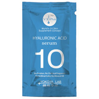 SAMPLE Serum Hyaluronic Acid Dưỡng Ẩm Ngăn Ngừa Lão Hóa Gốc Nước V10Plus Nhật Bản 2ml