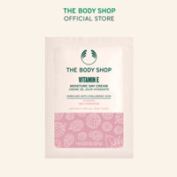 [Sample tặng không bán] Kem dưỡng ẩm ban ngày The Body Shop Vitamin E Moisture Day Cream 1ml