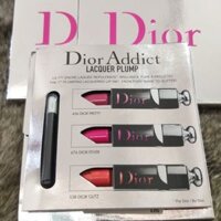 Sample vi son Dior Addict Lacquer Plump 3 màu