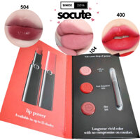 Sample Vỉ Son Giorgio Armani Lip Power Longwear Vivid Color Lipstick 104 400 504